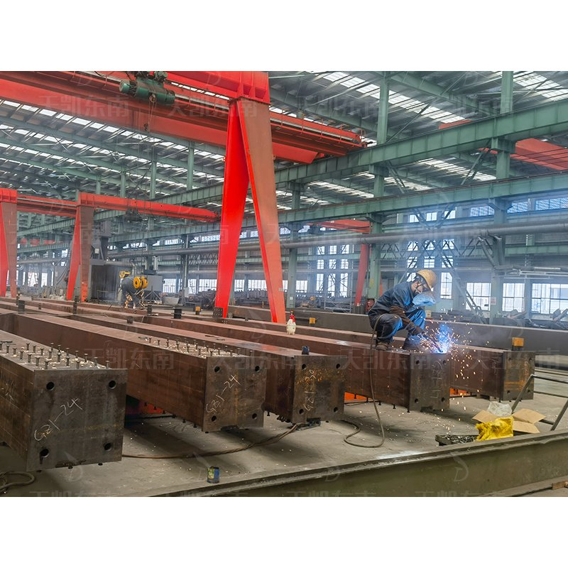 Lightweight Steel Structure for Pop-up Retail Booths