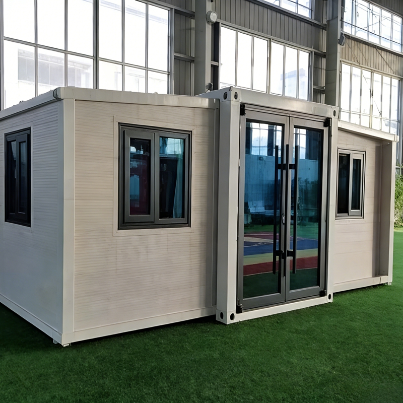 Container House Low Cost Portable Folding Bungalow Backyard Guest Room Alternative