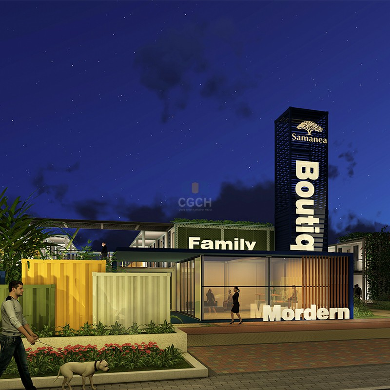 Portable Container Shop: Standard Thickness Office Building Solutions From Guangdong, China