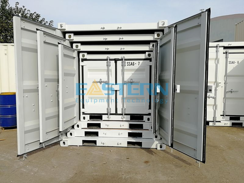 6FT 7FT 8FT 9FT Grey Color Smaller Size Special Shipping Containers