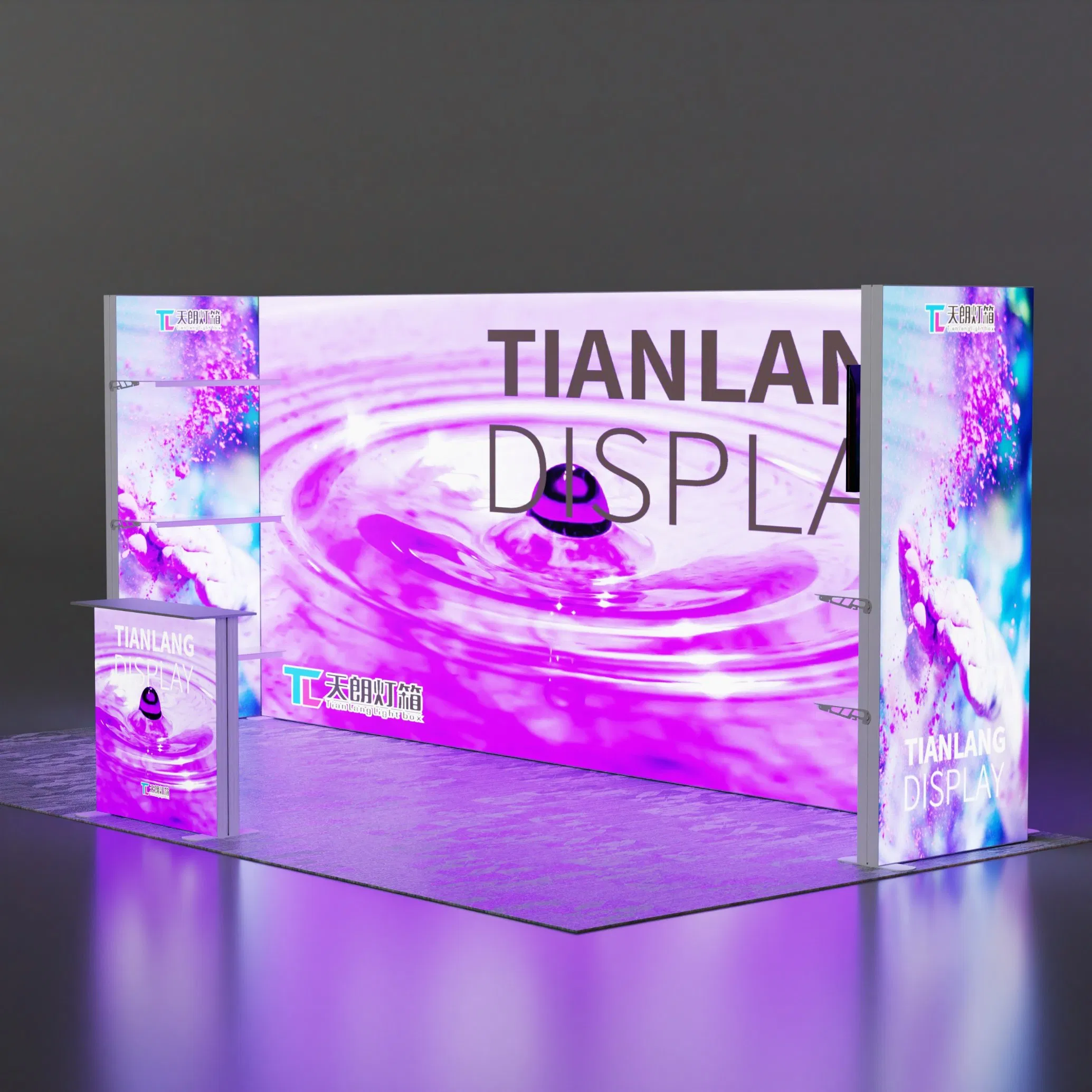 300X300cm Outdoor Exhibition Tent - Quick 5-Minute Setup