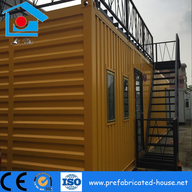 Durable New Prefabricated Modular Vacation Hotel Steel Home Container