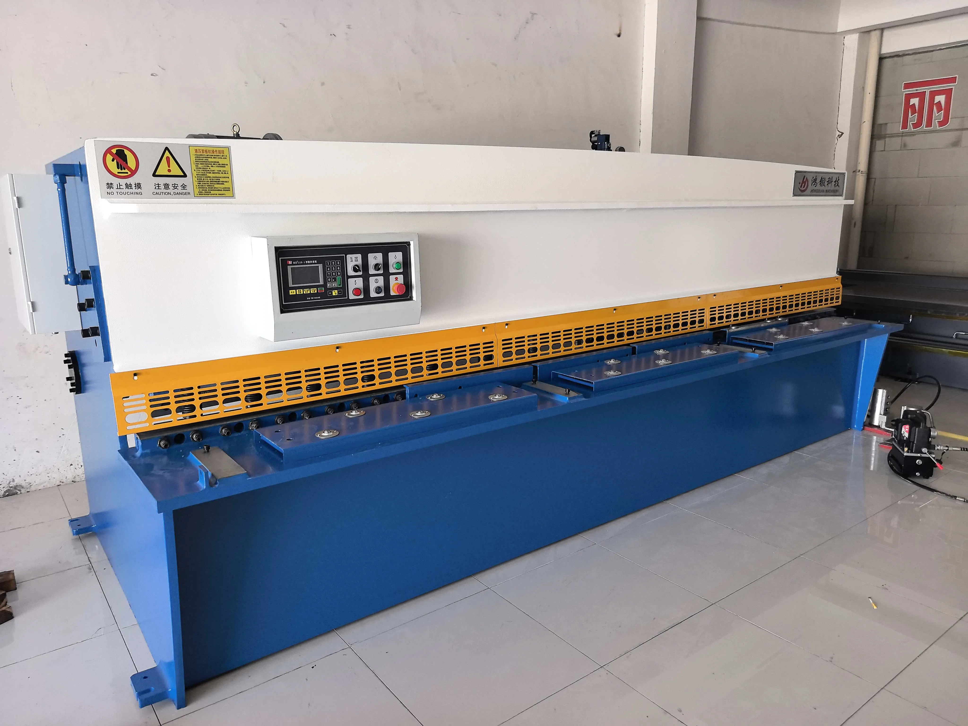 Cost-Effective Shearing Machine From Hong Durable Design China Origin