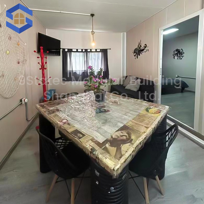 Prefabricated Assembly Fireproof Prefabricated Home for Mountain Forest View Vacation Home