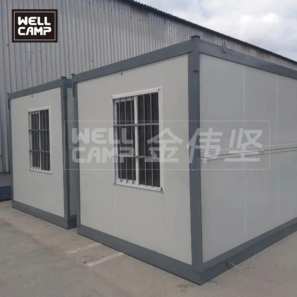 Good Price Prefab Collapasible Flat Pack Container Home Prefabricated Hose Folding Emergency Housing