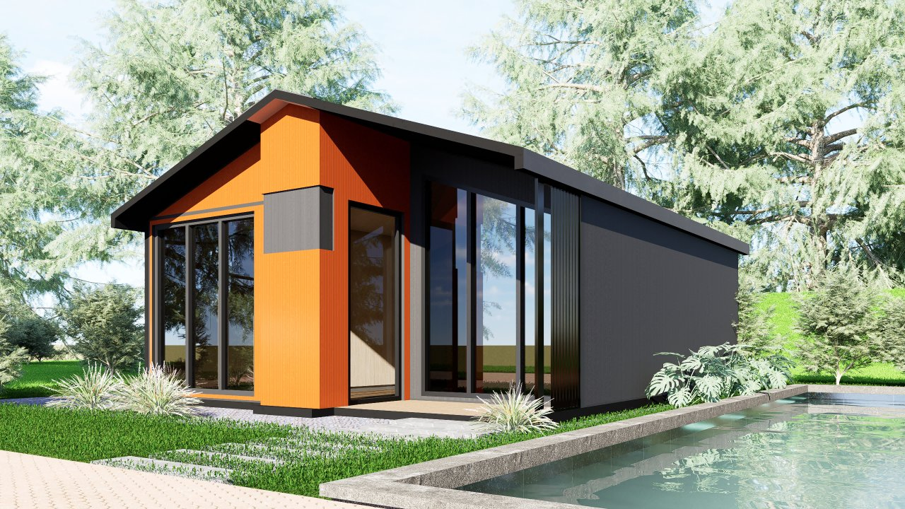 Premium Smart Casa Prefabricada Systems for Sustainable Glamping Operations