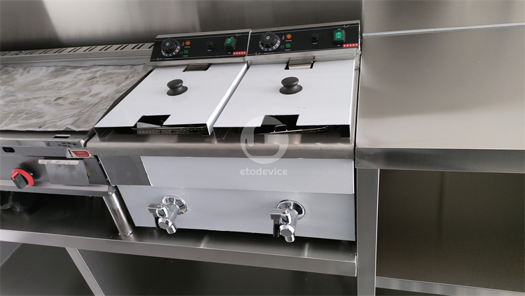 China Shipping Container Pop up Restaurant for Fast Food Cafe Container Bar