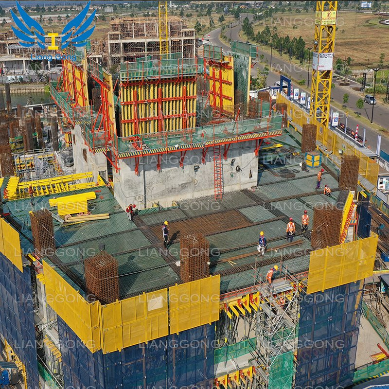 Versatile Efficient Formwork Solutions for Quick Assembly and Adjustment