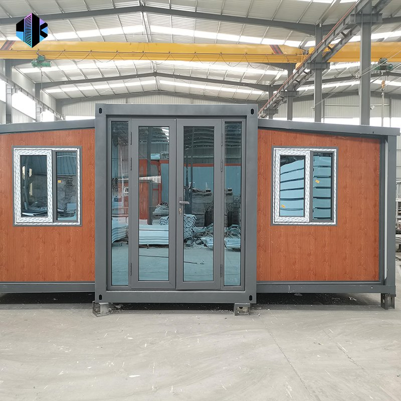 Double Wing Expansion Housing, Dedicated Temporary Housing for Post Disaster Use