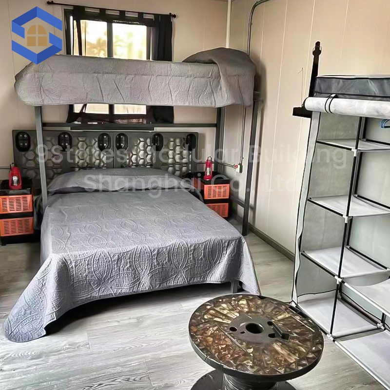 Prefabricated Assembly Fireproof Prefabricated Home for Mountain Forest View Vacation Home