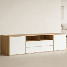 Custom Size Available Mounting Type Anbangni Minimalist Style TV Unit