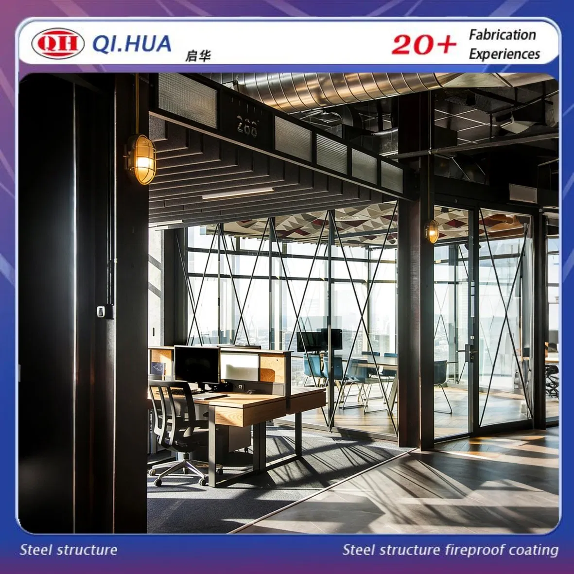 Modern Modular Prefabricated Office Building for Efficient Workspaces