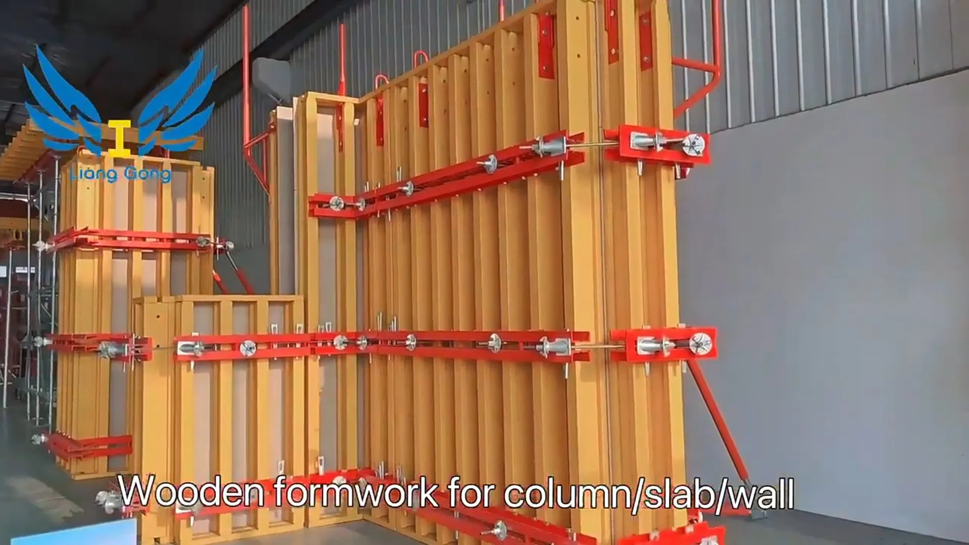 Heavy-Duty Adjustable H20 Formwork Solutions for Quick Assemble Projects