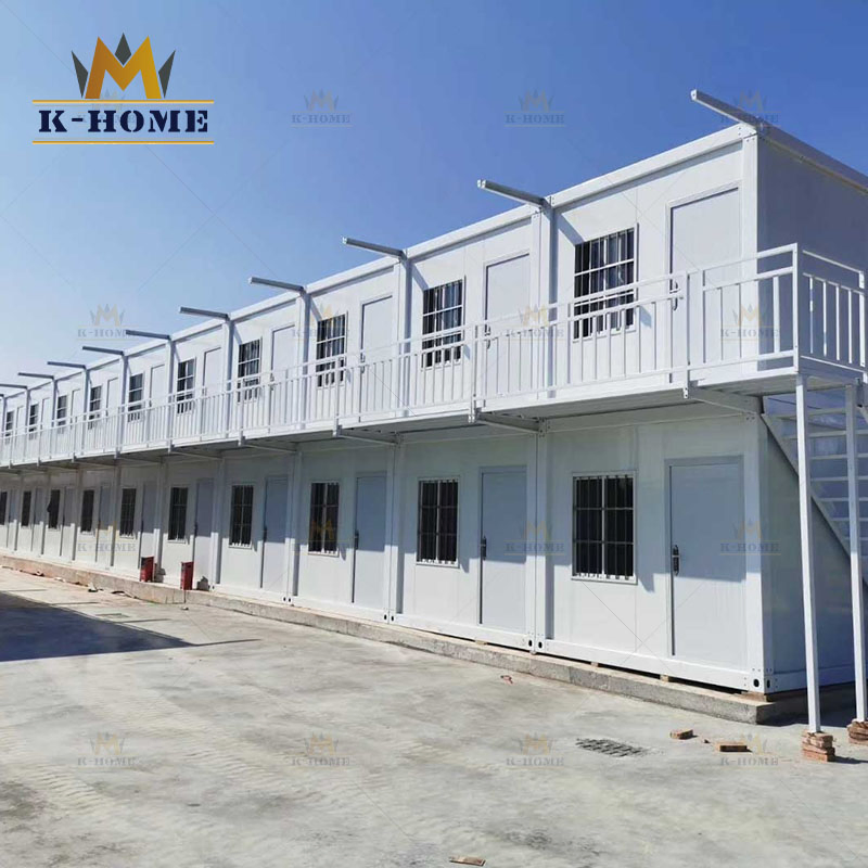 Construction Site Container Modular Building for Worker Dormitory
