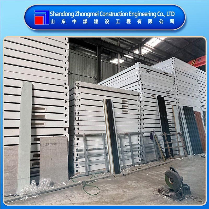 Prefab Shipping Container Restaurant with Ventilation and Fireproof Panels