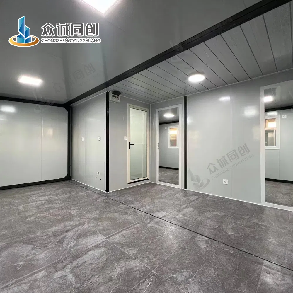 Modern Prefabricated Expandable Container Home for Vacation Living