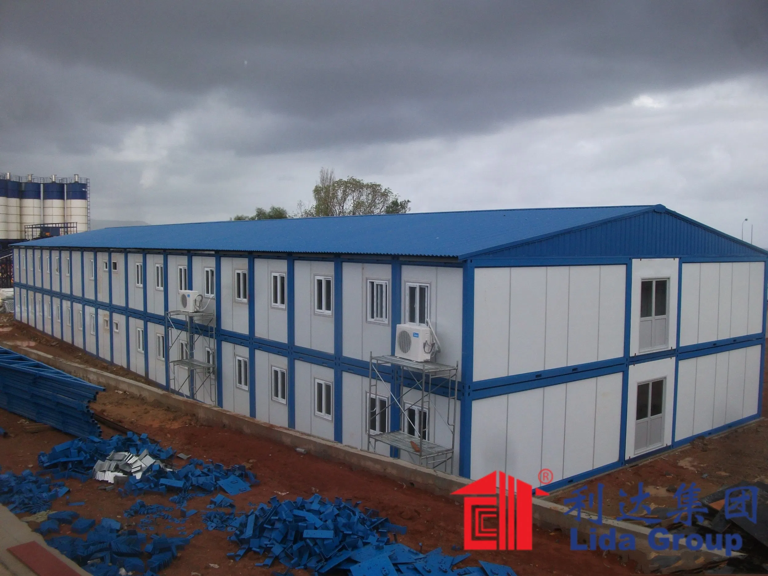 Prefabricated Housing Solution for Low Income Family Africa