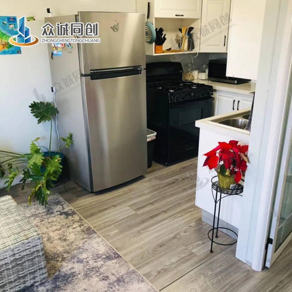 Fully Furnished Prefab Mobile Restaurants with Kitchen and Bathroom