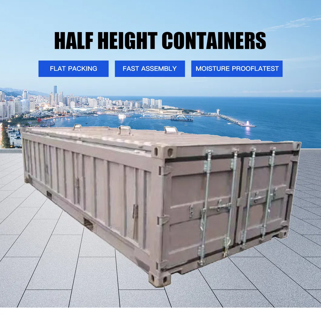 Half Height Container 1