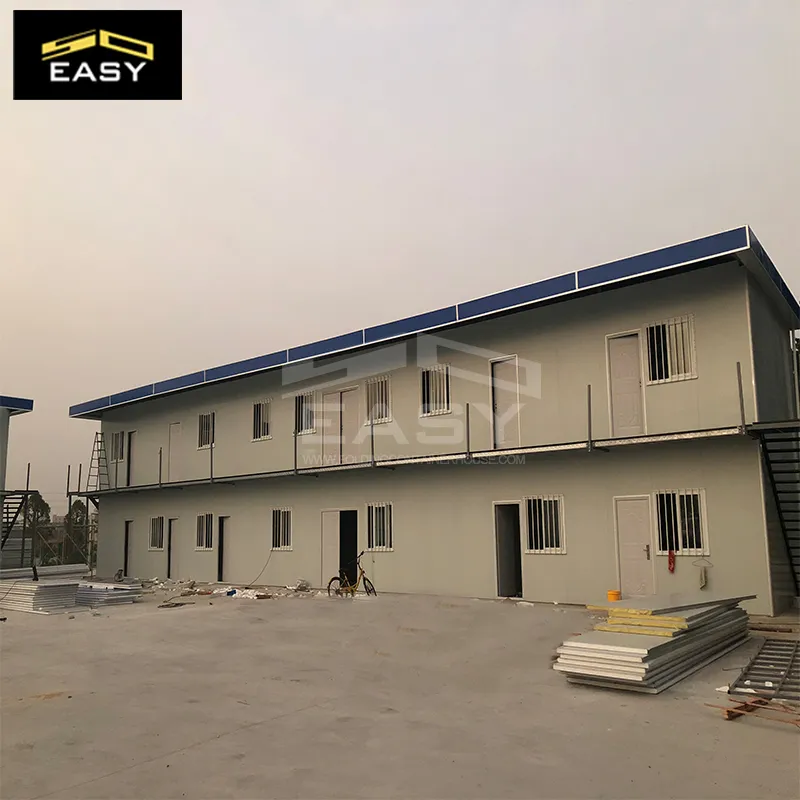 Prefab Building View 1