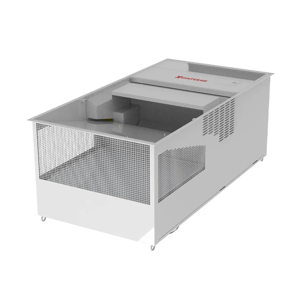 15kw Top-Mounted Air-Cooled Air Conditioner Integrated Unit 220V/380V/480V 50/60Hz for Energy Storage Data Center Rittal Nvent Hoffman Kooltronic