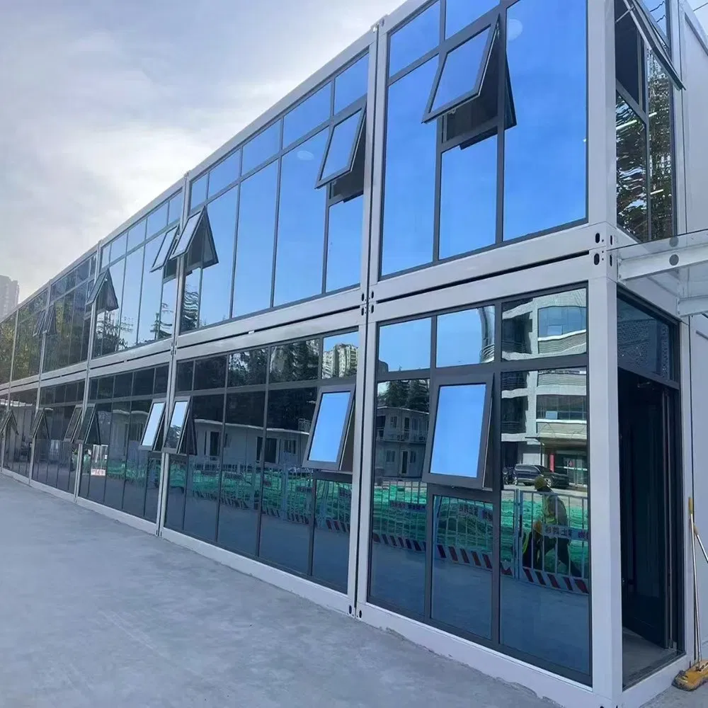 Low Cost Portable Folding Bungalow Backyard Guest Container House