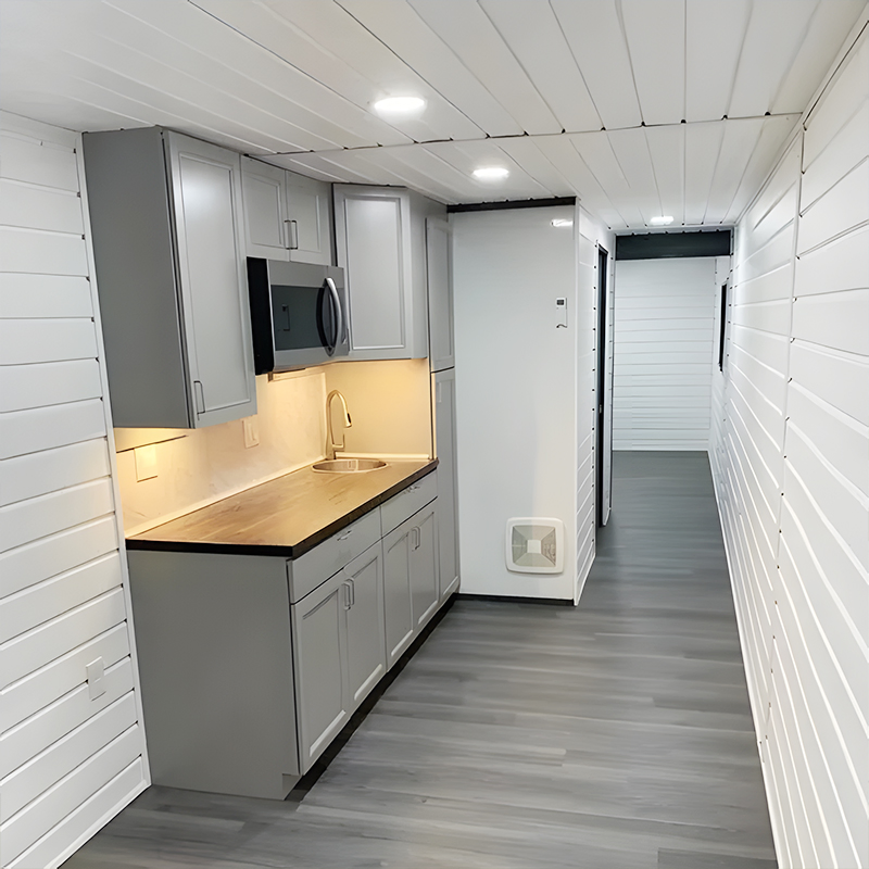 High-Quality Modular Buildings for Dormitory and Retail Spaces