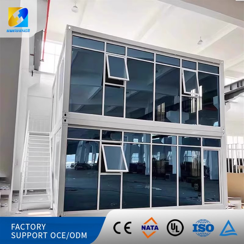 Foldable 20FT Shipping Containers for Commercial Street Pop-up Retail and Exhibitions