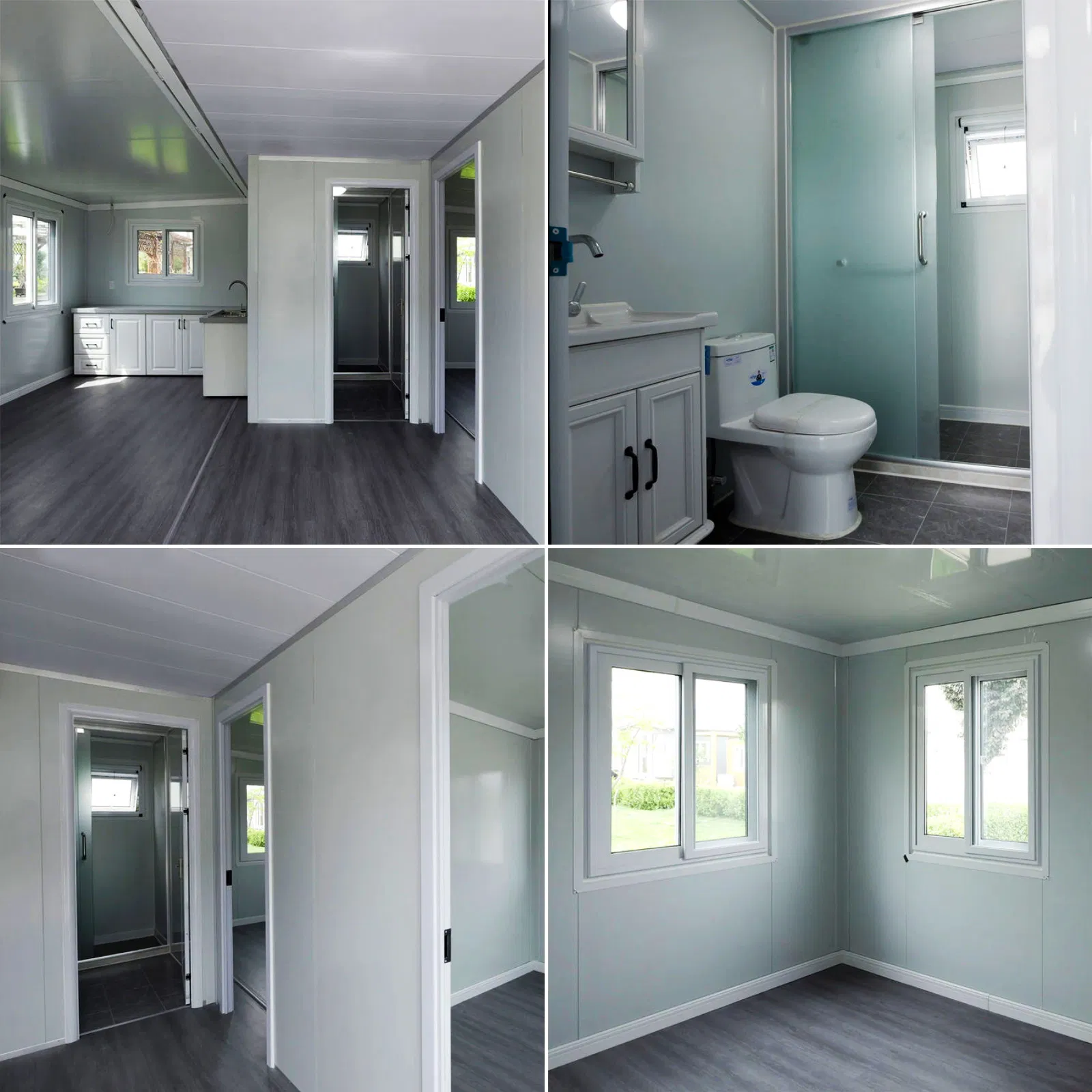 Ranzoo Expandable Container Shop for Retail Spaces with Free Design