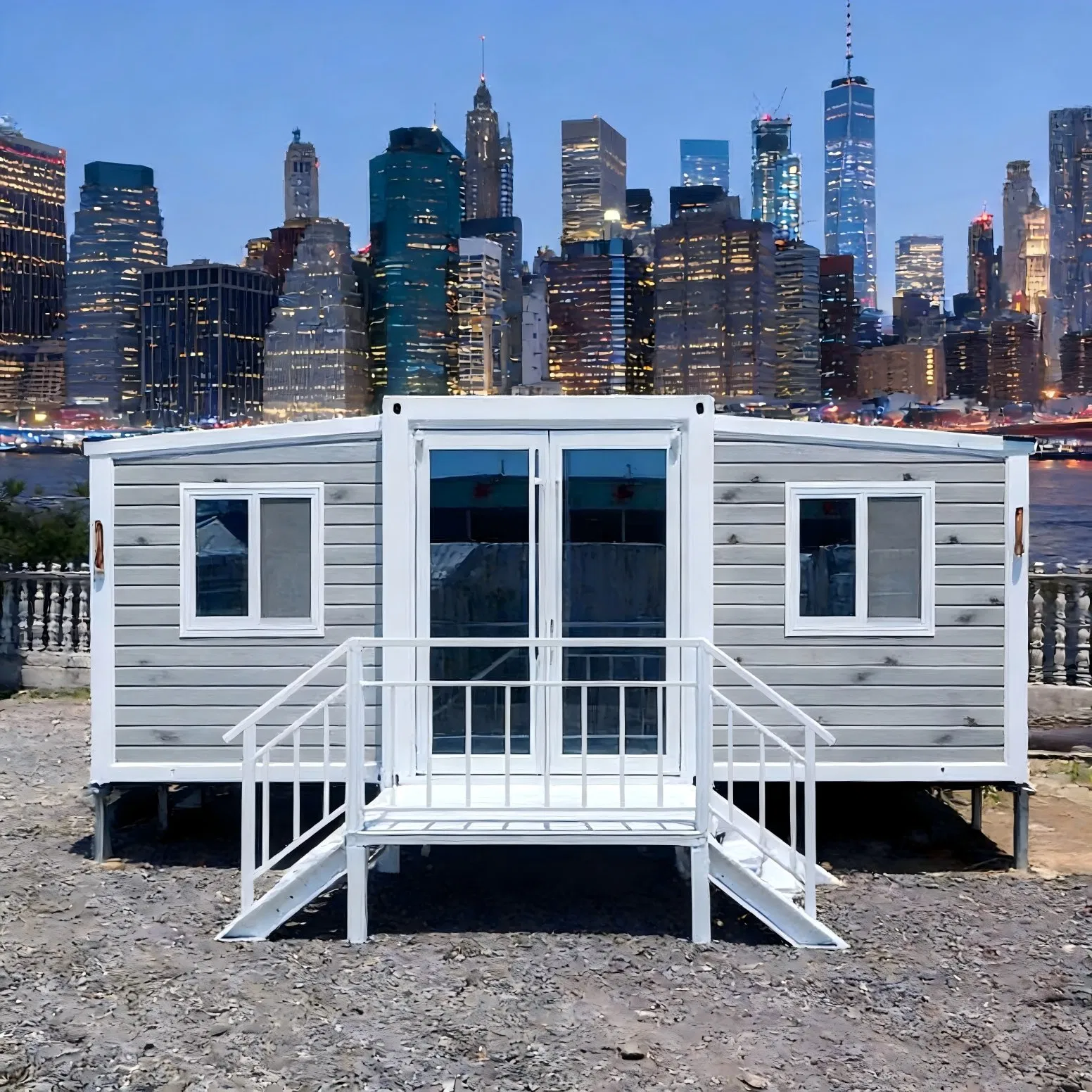 Versatile Modular Housing Solutions with Quick Installation Features