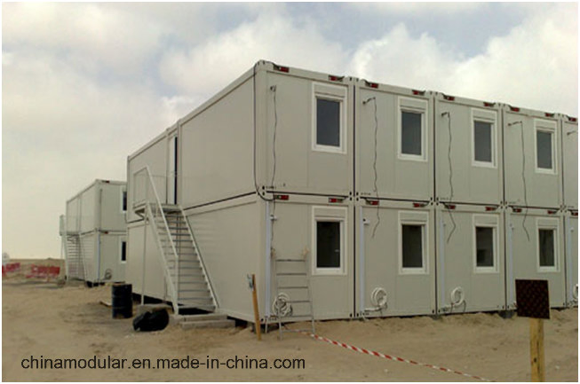 Prefab Container House for Labor Camps in Resonable Price (CM-800)