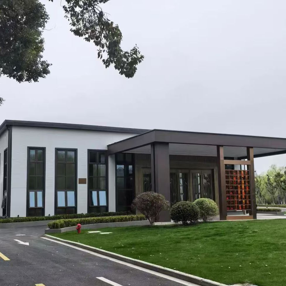 Low Cost Customized Steel Structure Prefabre Modular Building, Workshop, Office, Shop