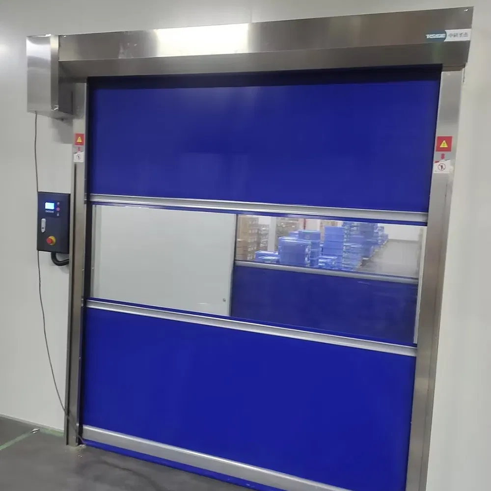 Double Stage Filtration Cargo Air Shower