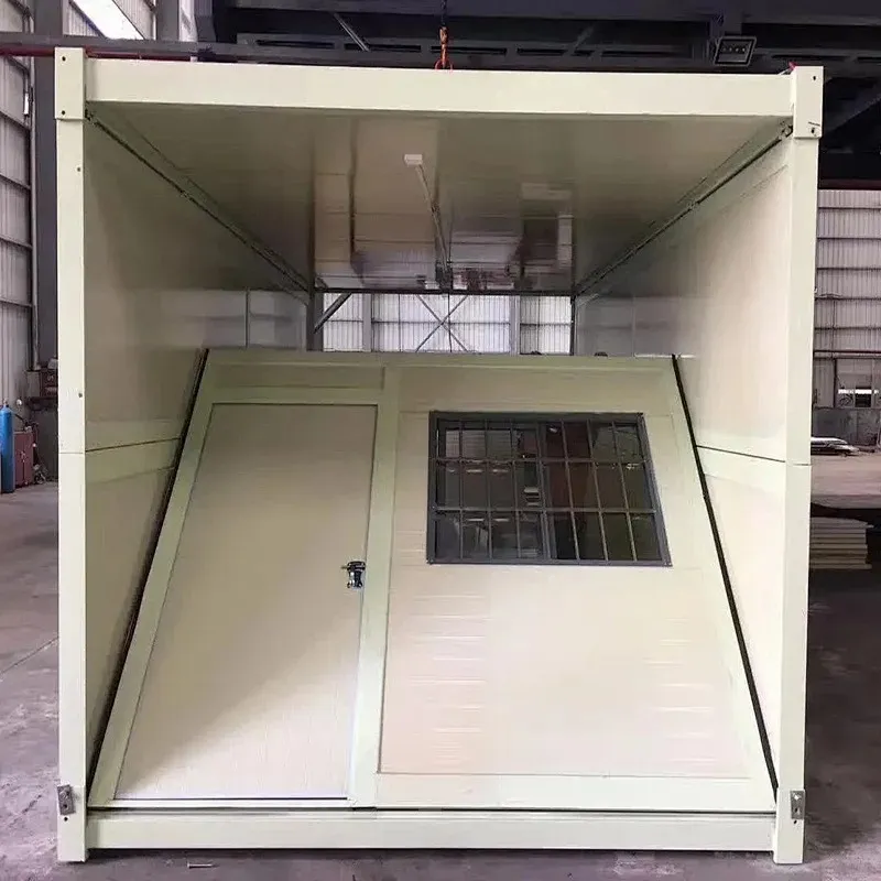 Container Home Exterior