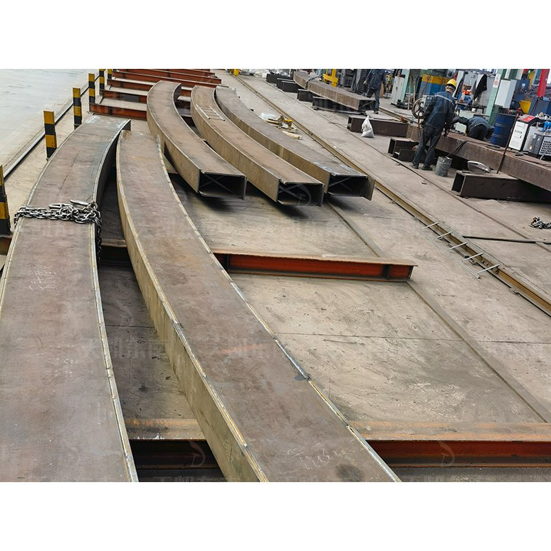 Bolted Steel Structure for Pop-up Stores