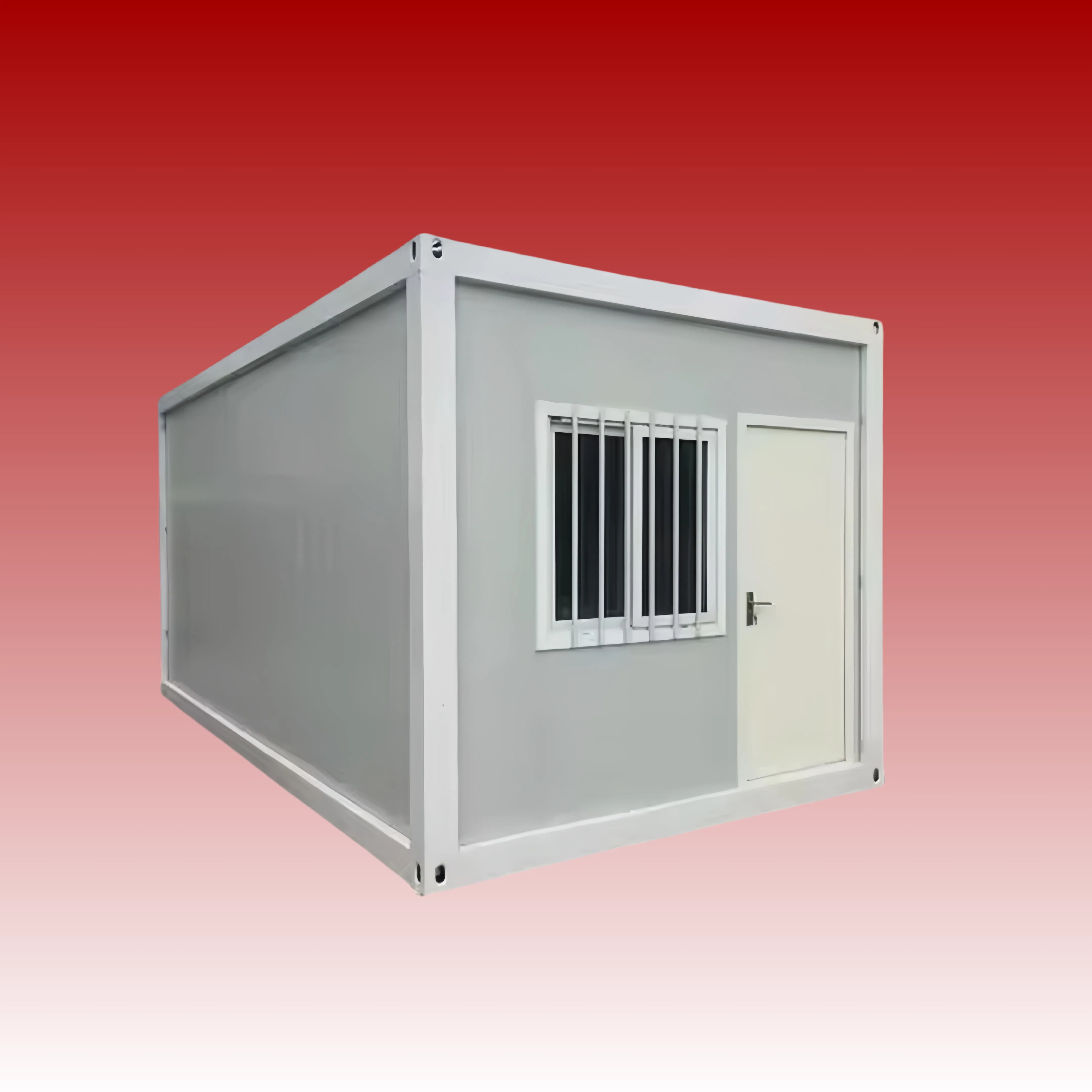 Innovative Steel Building for Versatile Living and Working Spaces