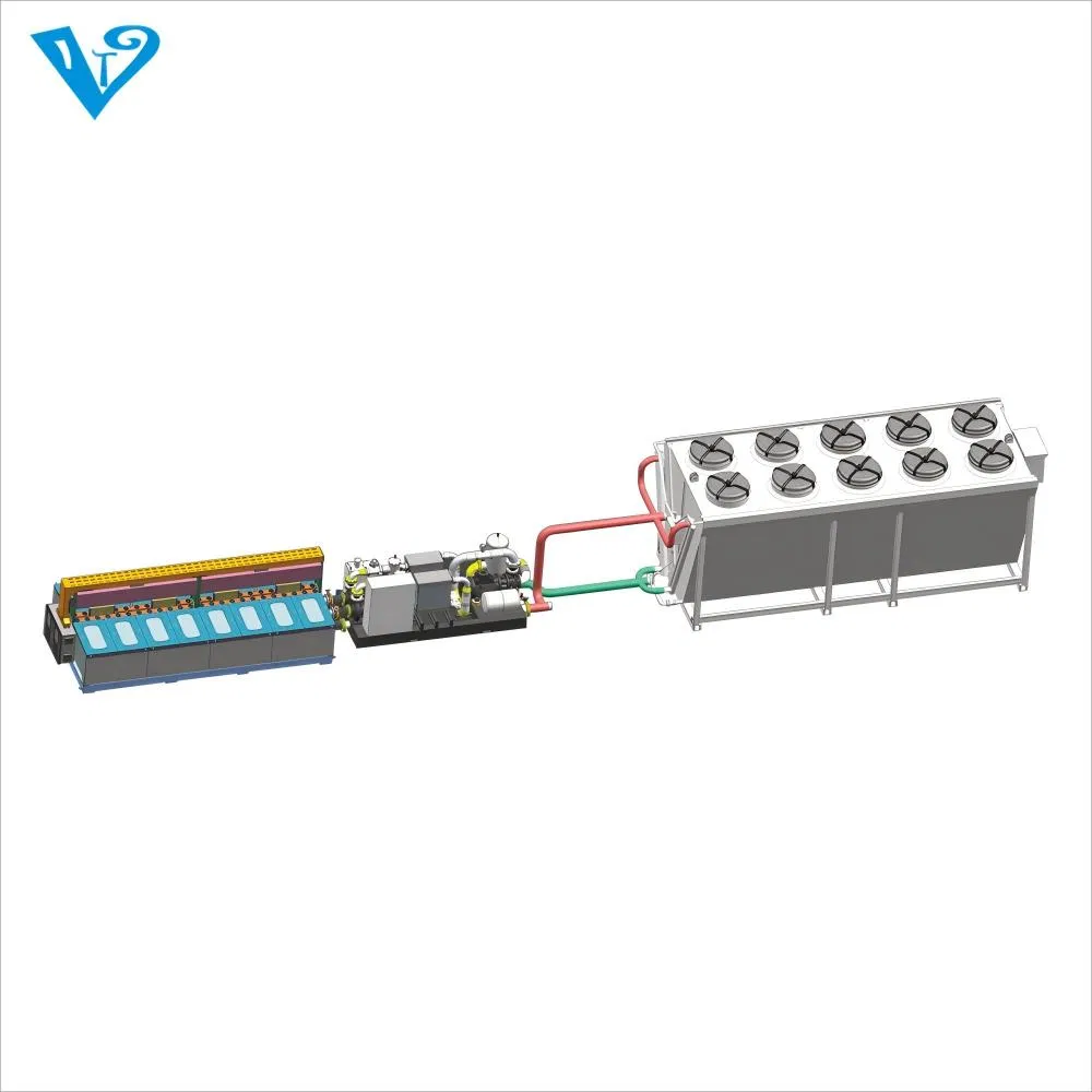 Liquid-Cooled Crypto Mining Container