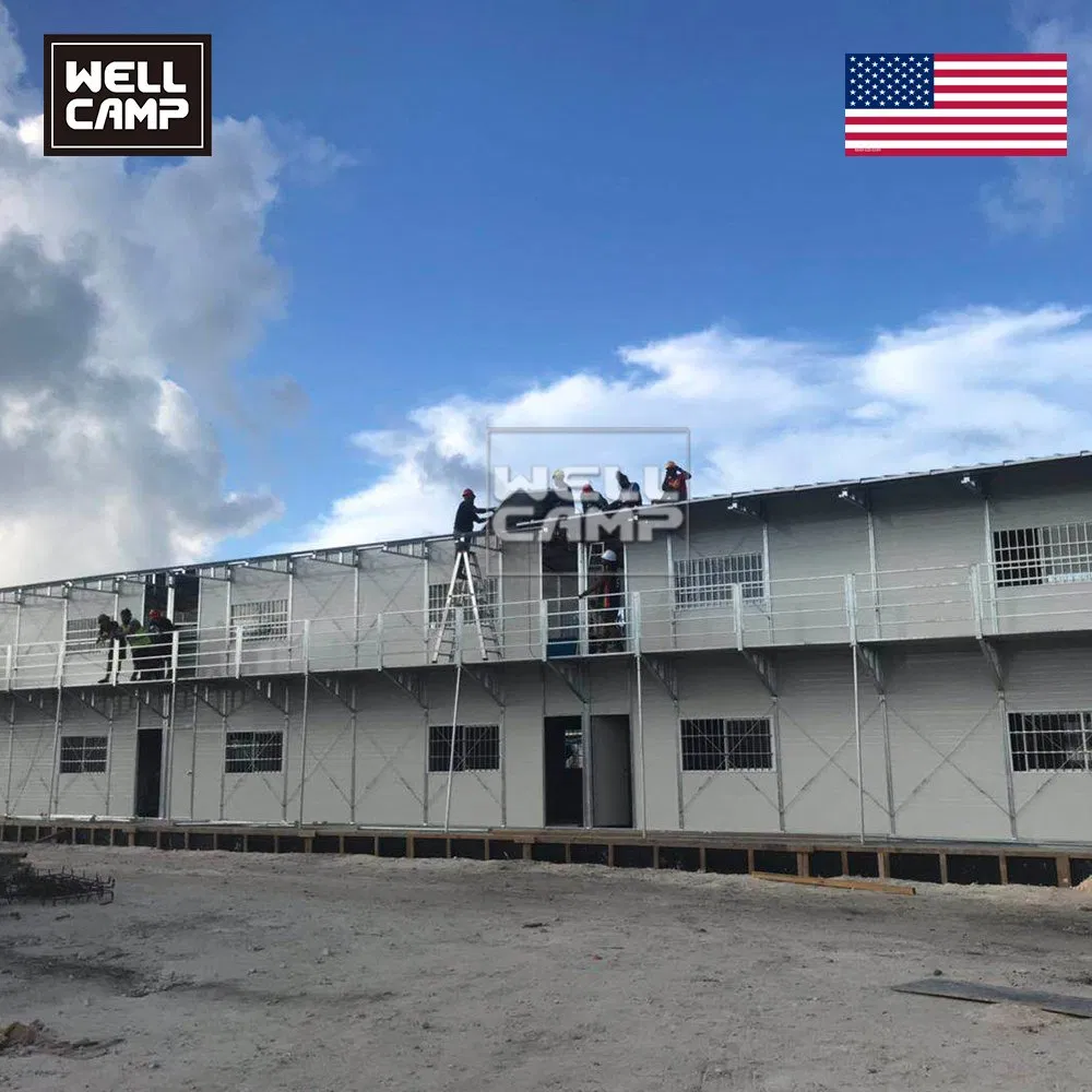 SGS Construction Site Temporary Labor Camp Dormitory K Home with High Quality