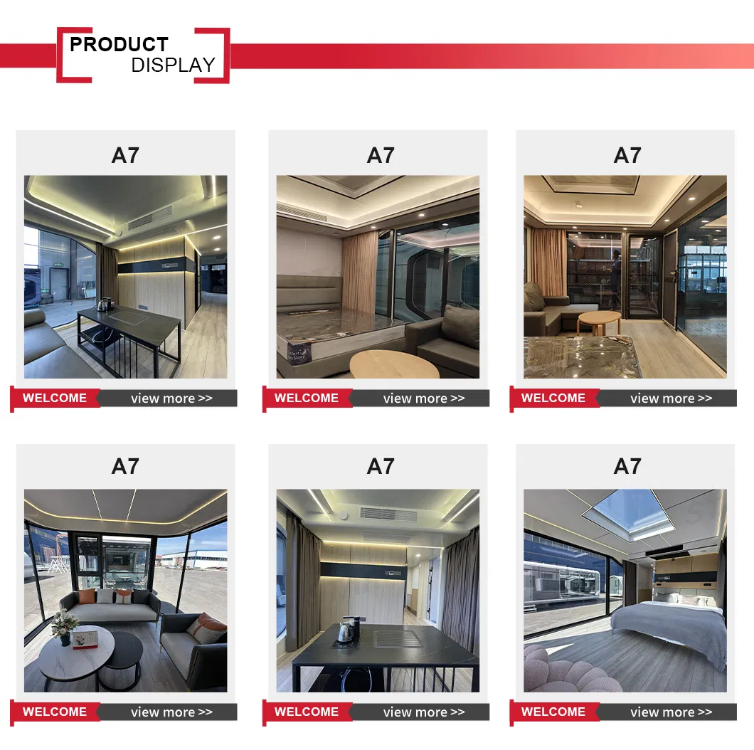 Capsule House Design