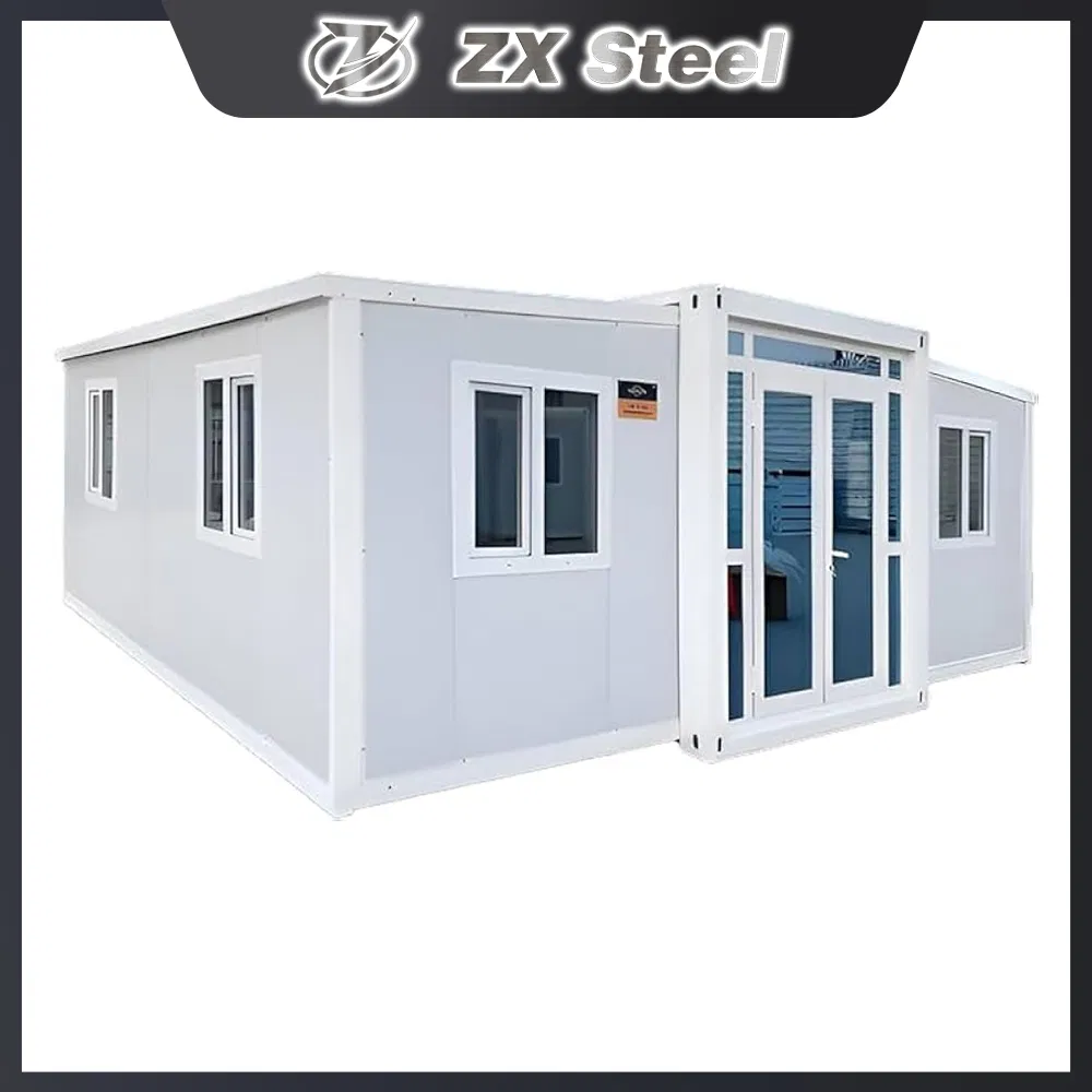 Steel Structure Prefabricated Worker Dormitory - 20FT/40FT Construction Camp Housing