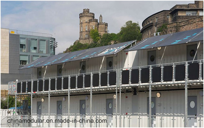 Prefab Container House for Labor Camps in Resonable Price (CM-800)