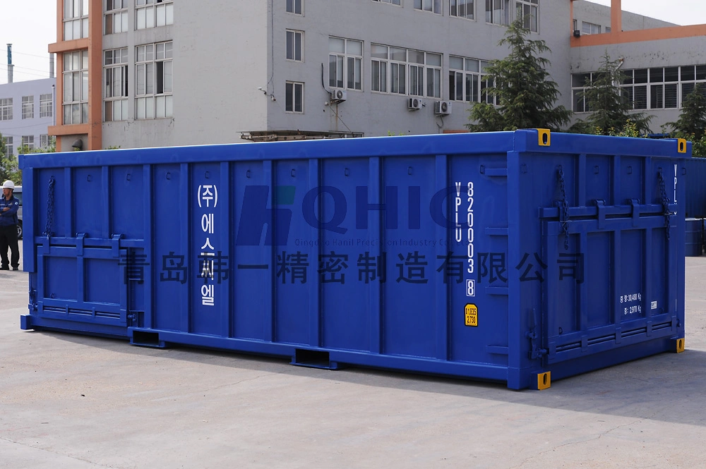 Heavy Payload 20FT Half Height Bulk Container for Mining