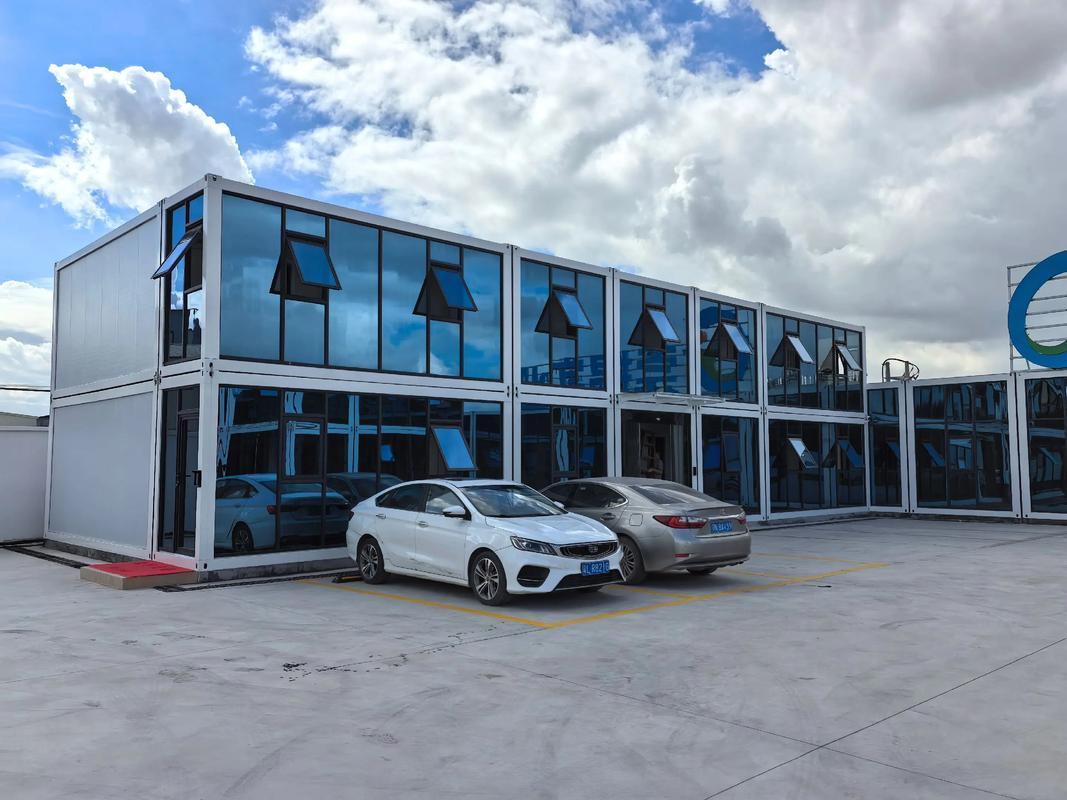 Custom Prefabricated Camp Housing Solution for Industrial Camps