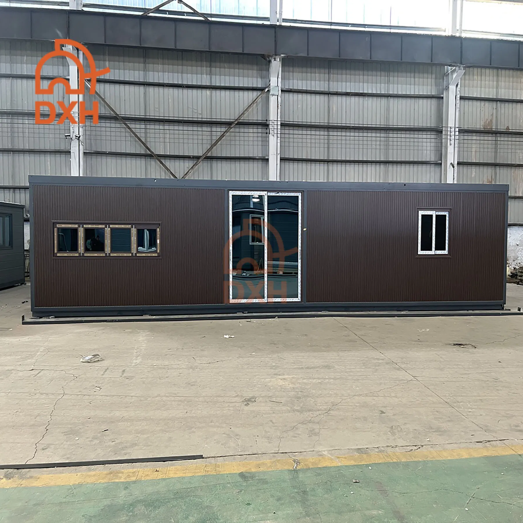 Dxh Dormitory Living Prefabricated Meeting Room 40FT Fireproof Thermal Insulation Vacation Hotel Folding Expandable Container Home