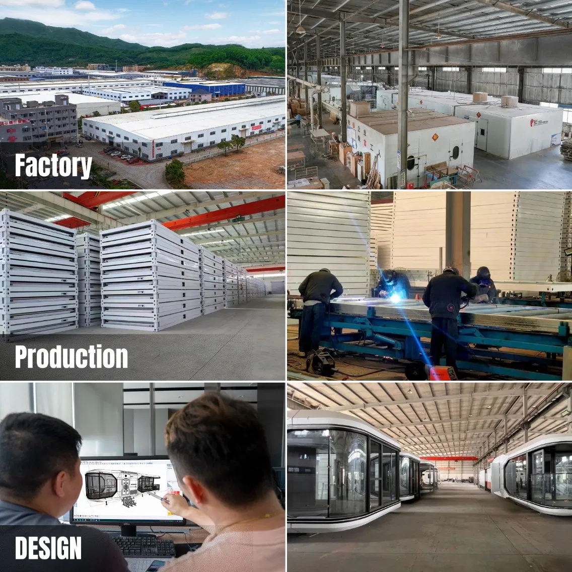 Ranzoo Expandable Container Shop for Retail Spaces with Free Design