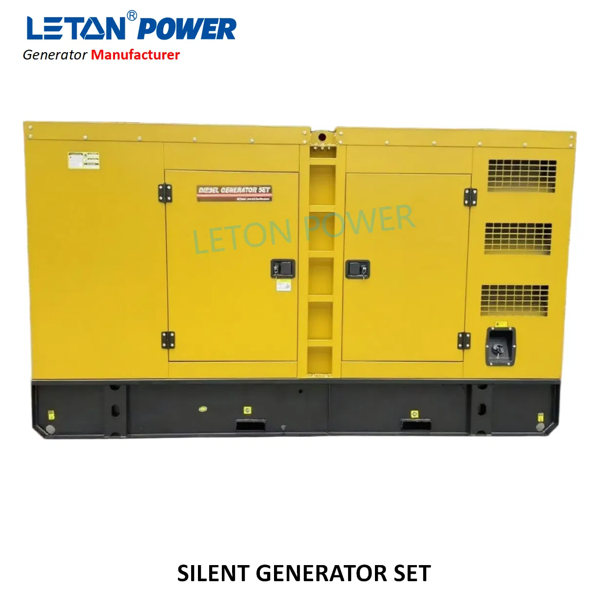 Weichai 30kVA 50kVA Diesel Generator Set with Phase and Frequency Options
