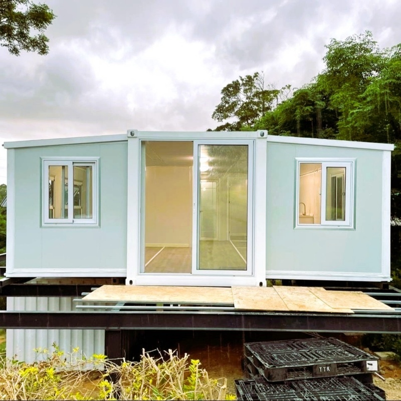 Canada CE Approved Expandable Mobile Tiny Home Solutions