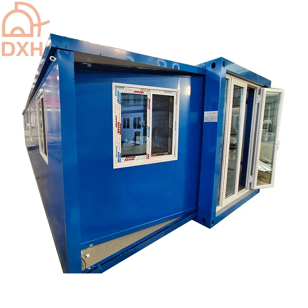 Daxiang OEM ODM Prefab 30FT Modern Thermal Insulation Camp Hospital Prefabricated Vacation Hotel Wholsaler Price Tiny 20FT Expandable Container Home