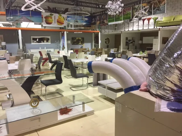 Industrial Site Cooling