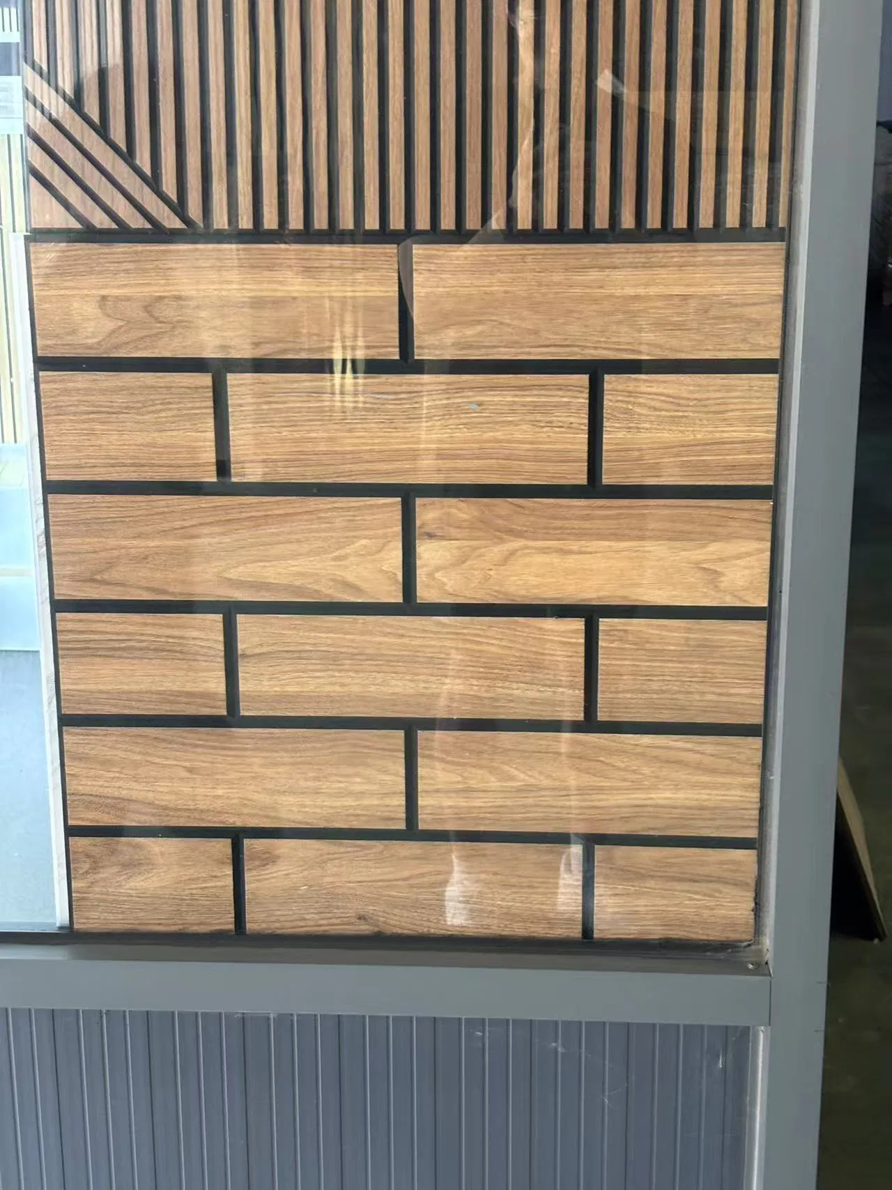 Modular Grid Acoustic Panel for Co-Working Spaces